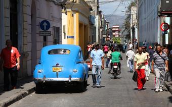 Karaiby, Kuba – SANTIAGO DE CUBA