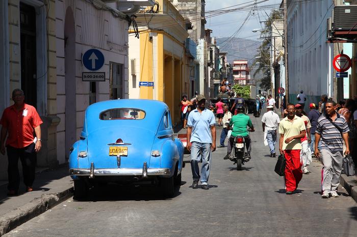 Karaiby, Kuba – SANTIAGO DE CUBA