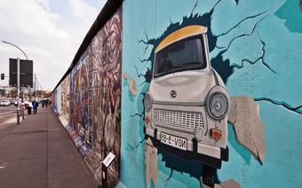 Berlin, Mur Berliński