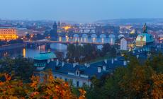 Praga jesienią