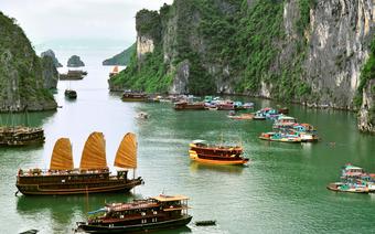 Wietnam, Zatoka Ha Long