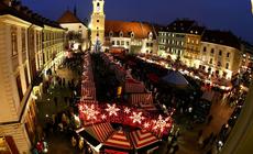 Jarmark bożonarodzeniowy w Bratysławie
