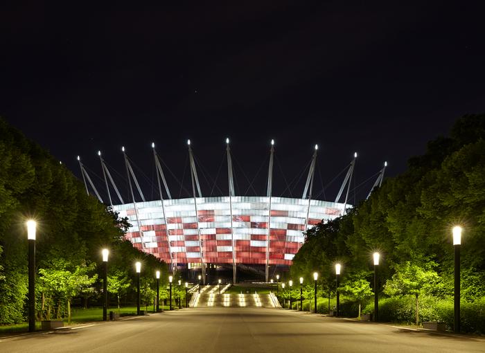 Warszawa - Stadion Narodowy