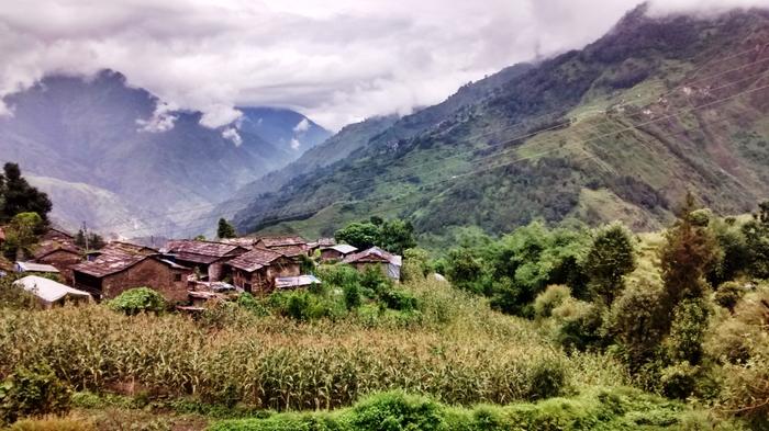 Widoki z Ghorepani.