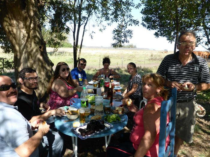 Czekając na asado