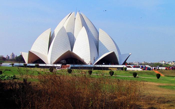 Świątynia Lotosu (Lotus Temple)