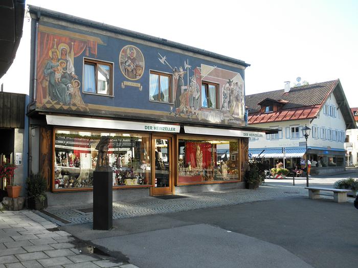 Typowe fasady domów