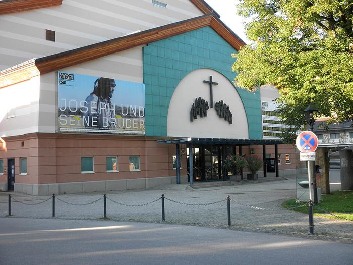 Hala widowiskowa - repertuar biblijny