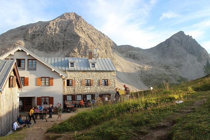 Schronisko alpejskie Rappenseehűtte