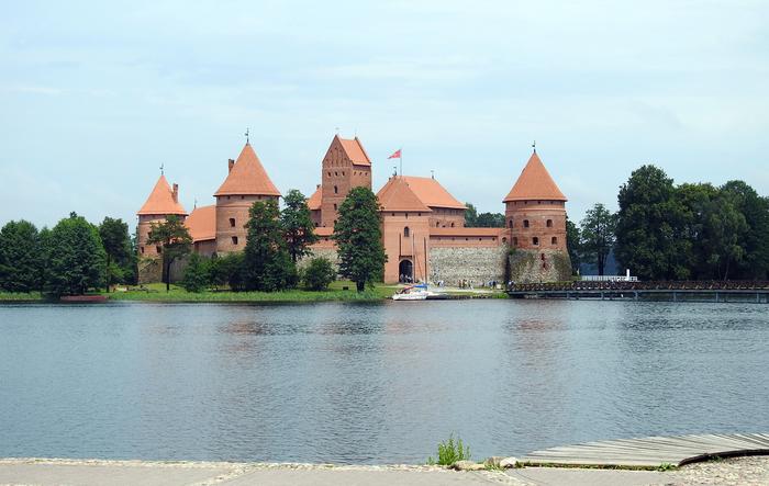 Zamek w Trokach