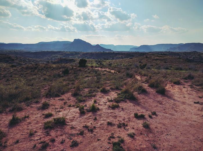 kaniony Caprock