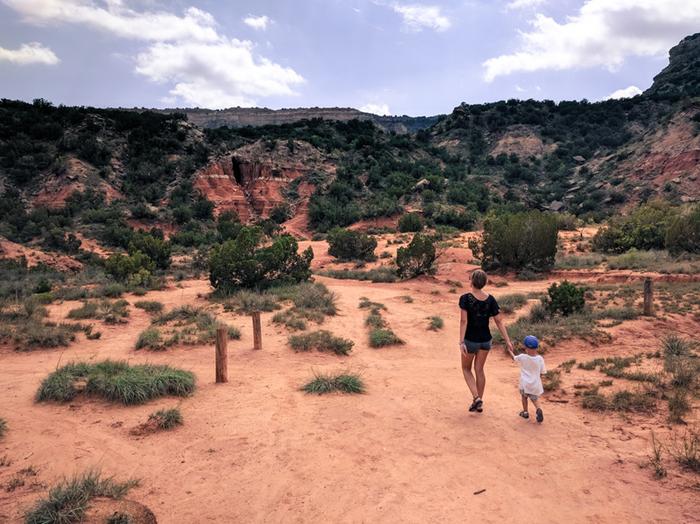 kanion Palo Duro