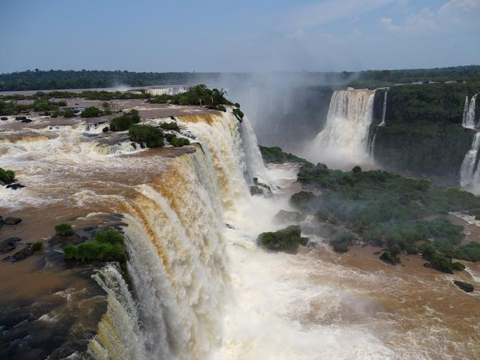 Niesamowite Wodospady Iguazu
