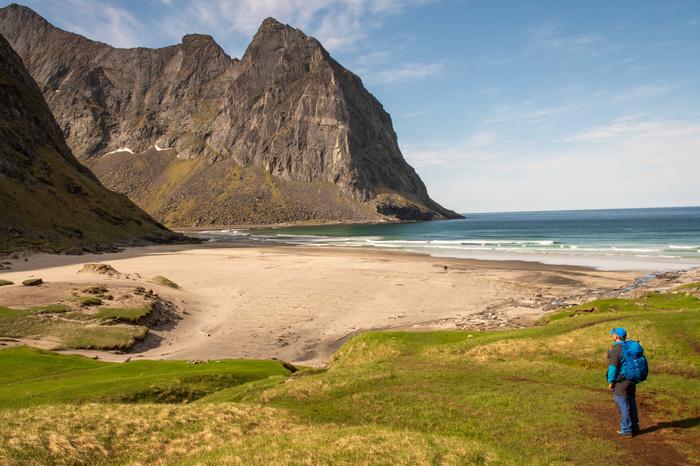 Plaża Kvalvika