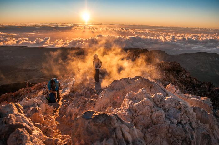 Pico del Teide (Teneryfa) – najwyższy szczyt Hiszpanii