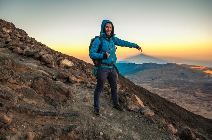 Pico del Teide (Teneryfa) – najwyższy szczyt Hiszpanii