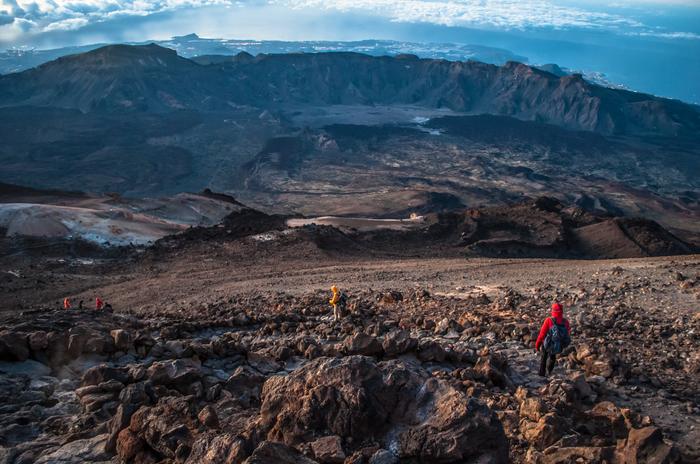 Pico del Teide (Teneryfa) – najwyższy szczyt Hiszpanii