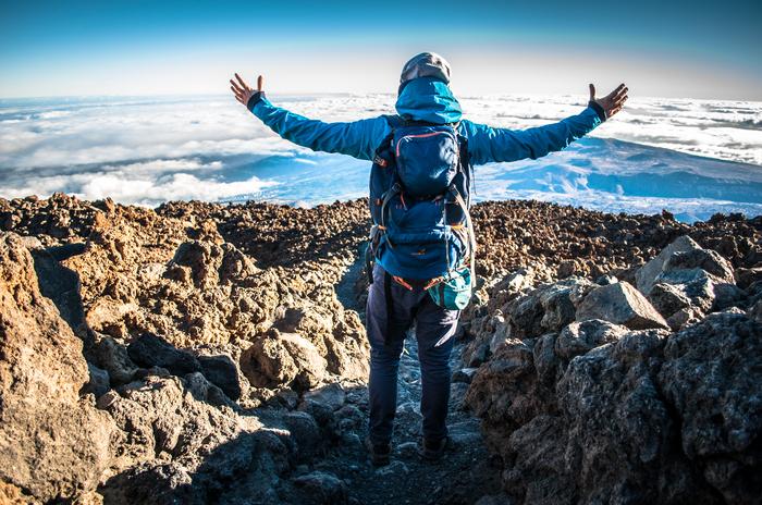 Pico del Teide (Teneryfa) – najwyższy szczyt Hiszpanii