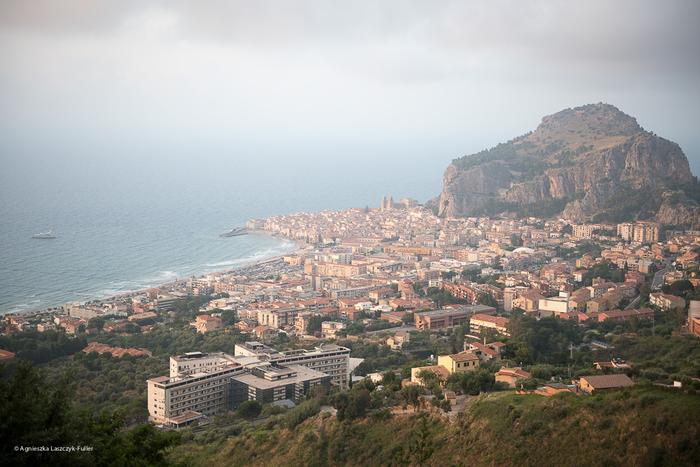 Widok na Cefalu