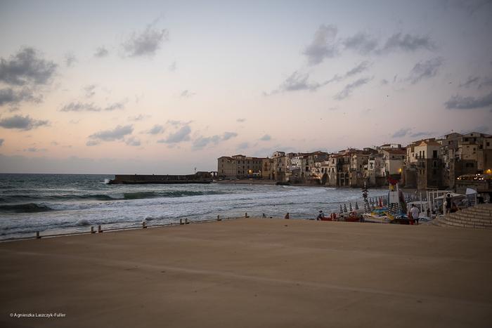 "La spiaggia"