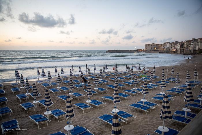 Plaża w Cefalu