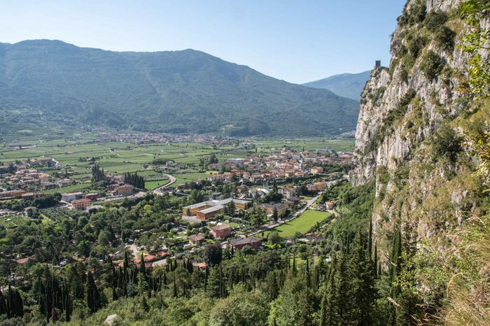 Widok z Ferraty del Colodri