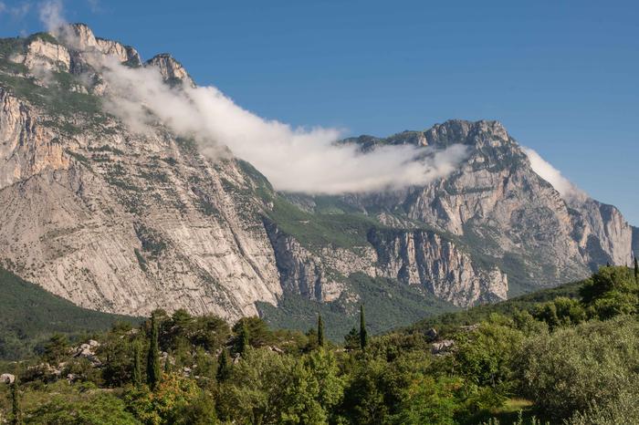 Po drodze do Dro, na Ferratę Rio Sallagoni