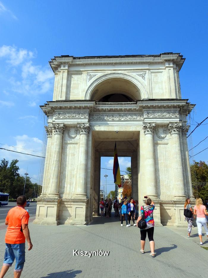 Łuk Triumfalny w Kiszyniowie