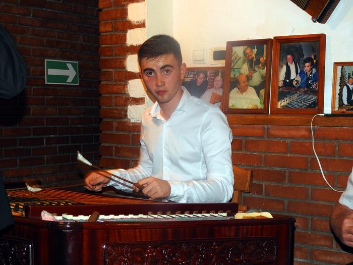 Cymbalista w Kiszyniowie