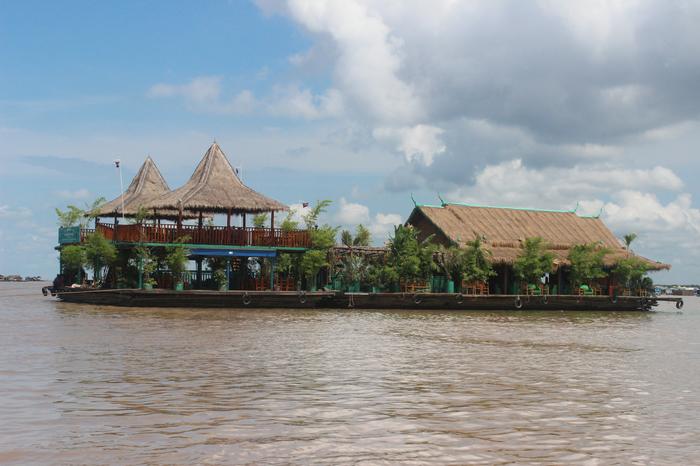 Pływająca restauracja