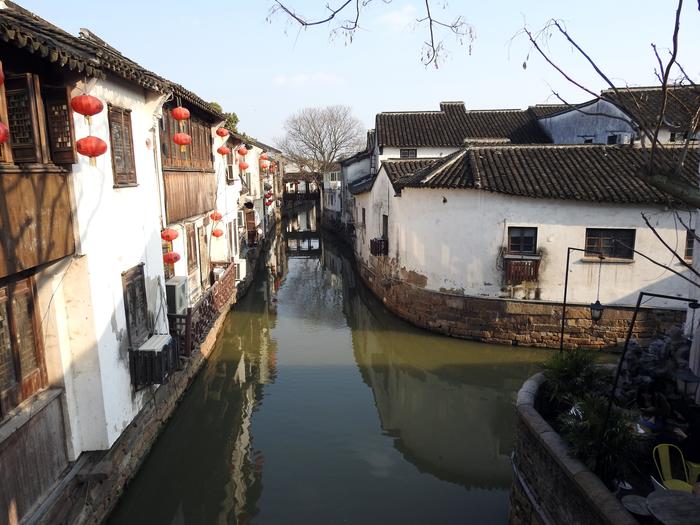 Kanały w Suzhou