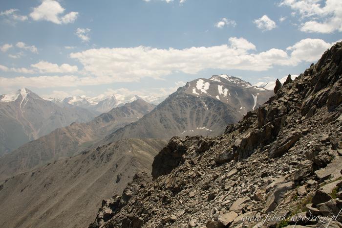 Big Ałmaty Peak trawers