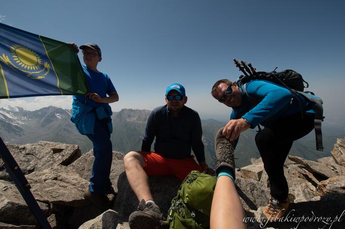 Big Ałmaty Peak - 3682 m n.p.m.