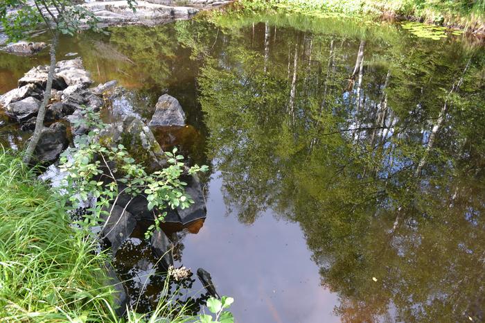 Wodospady nieopodal Ruskeali