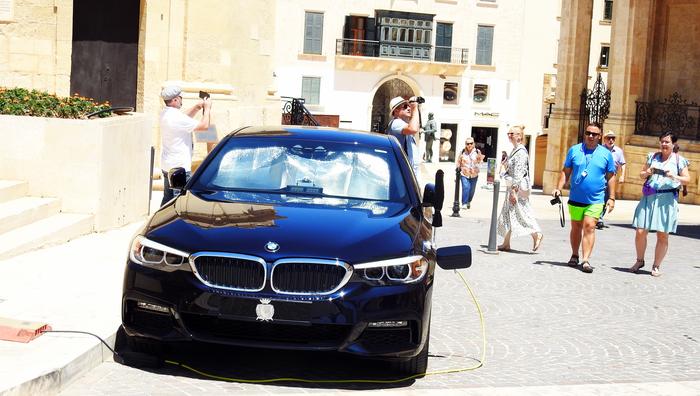 Malta - auto premiera