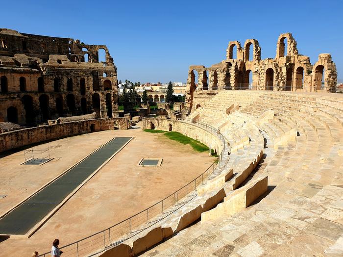 Amfiteatr w El Jem