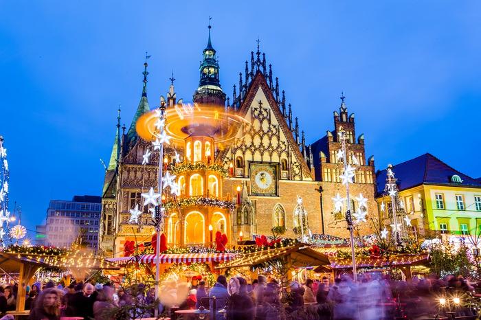 Jarmark bożonarodzeniowy w Wrocławiu