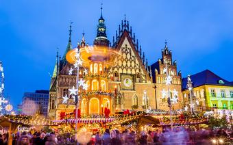 Jarmark bożonarodzeniowy w Wrocławiu