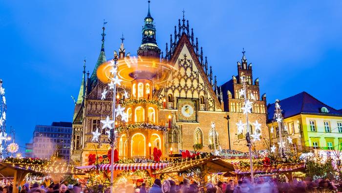 Jarmark bożonarodzeniowy w Wrocławiu