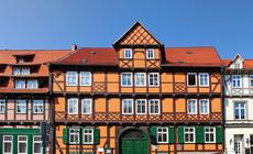 Domy szachulcowe w Quedlinburgu