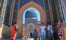 Samarkanda - meczet Bibi Chanum