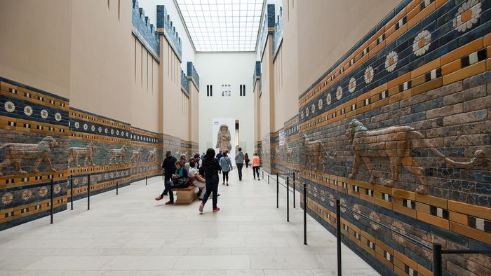 Brama Isztar w Muzeum Pergamońskim w Berlinie