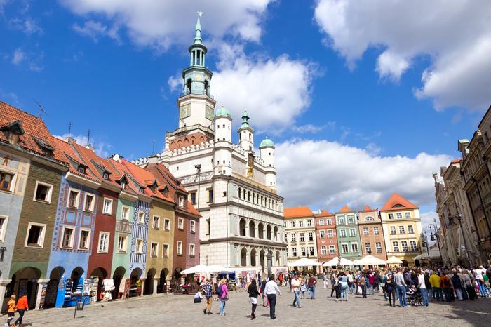 Poznań - stare miasto