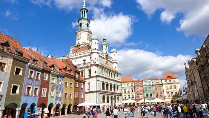 Poznań - stare miasto