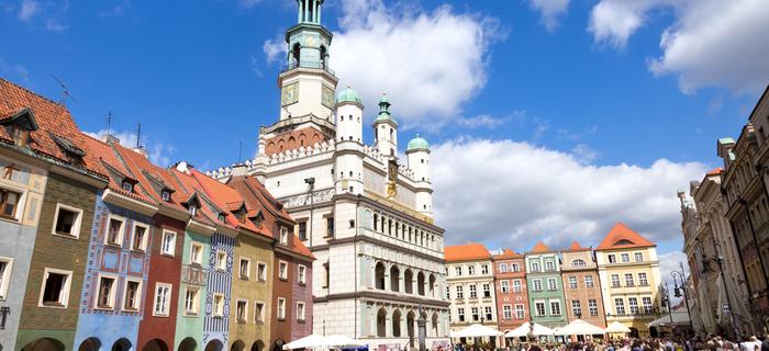 Poznań - stare miasto