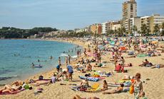 Hiszpania, Lloret de Mar - Lloret Beach