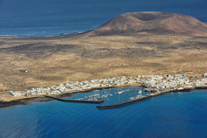 Wyspy Kanaryjskie – la Graciosa („wyspa wdzięku”)