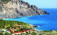Wyspy greckie: Klasztor Koudoumas na Krecie