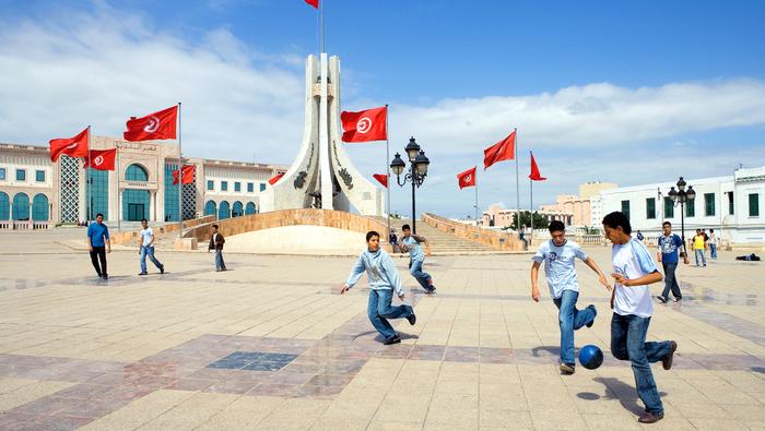Tunezja, Tunis