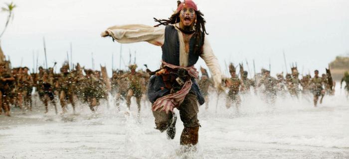 Jack Sparrow - Piraci z Karaibów